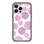 スリムプロテクションプレミアムケース［ Nordic Dot - Pink ］
