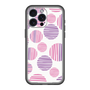 スリムプロテクションプレミアムケース［ Nordic Dot - Pink ］