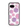 スリムプロテクションプレミアムケース［ Nordic Dot - Pink ］