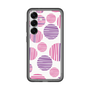 スリムプロテクションプレミアムケース［ Nordic Dot - Pink ］