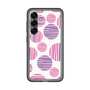 スリムプロテクションプレミアムケース［ Nordic Dot - Pink ］