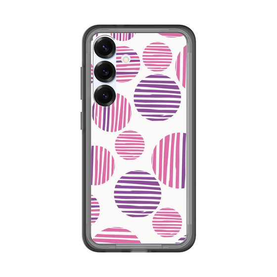 スリムプロテクションプレミアムケース［ Nordic Dot - Pink ］