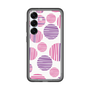 スリムプロテクションプレミアムケース［ Nordic Dot - Pink ］