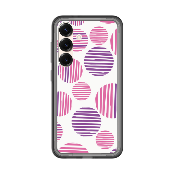 スリムプロテクションプレミアムケース［ Nordic Dot - Pink ］
