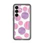 スリムプロテクションプレミアムケース［ Nordic Dot - Pink ］
