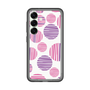 スリムプロテクションプレミアムケース［ Nordic Dot - Pink ］