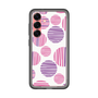 スリムプロテクションプレミアムケース［ Nordic Dot - Pink ］