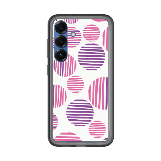スリムプロテクションプレミアムケース［ Nordic Dot - Pink ］