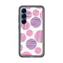 スリムプロテクションプレミアムケース［ Nordic Dot - Pink ］