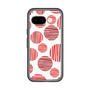 スリムプロテクションプレミアムケース［ Nordic Dot - Red ］