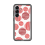 スリムプロテクションプレミアムケース［ Nordic Dot - Red ］