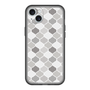 スリムプロテクションプレミアムケース［ Moroccan1 color - Gray ］