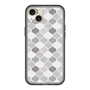 スリムプロテクションプレミアムケース［ Moroccan1 color - Gray ］