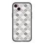 スリムプロテクションプレミアムケース［ Moroccan1 color - Gray ］