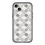 スリムプロテクションプレミアムケース［ Moroccan1 color - Gray ］