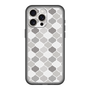 スリムプロテクションプレミアムケース［ Moroccan1 color - Gray ］