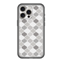 スリムプロテクションプレミアムケース［ Moroccan1 color - Gray ］