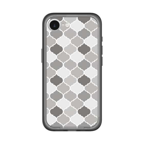スリムプロテクションプレミアムケース［ Moroccan1 color - Gray ］