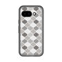 スリムプロテクションプレミアムケース［ Moroccan1 color - Gray ］