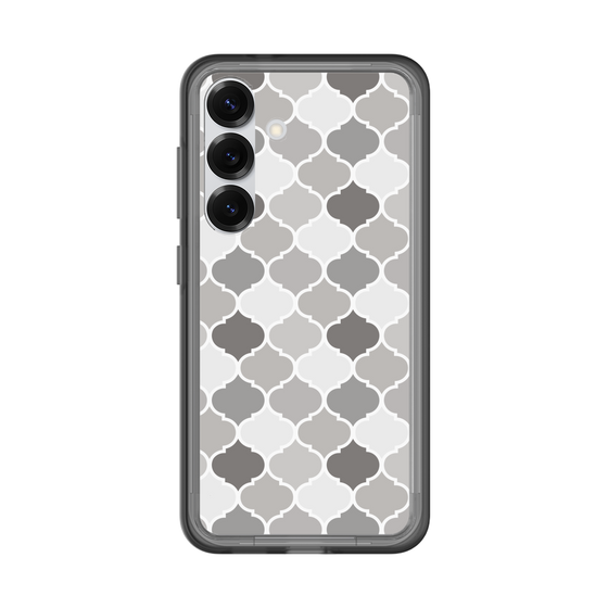 スリムプロテクションプレミアムケース［ Moroccan1 color - Gray ］