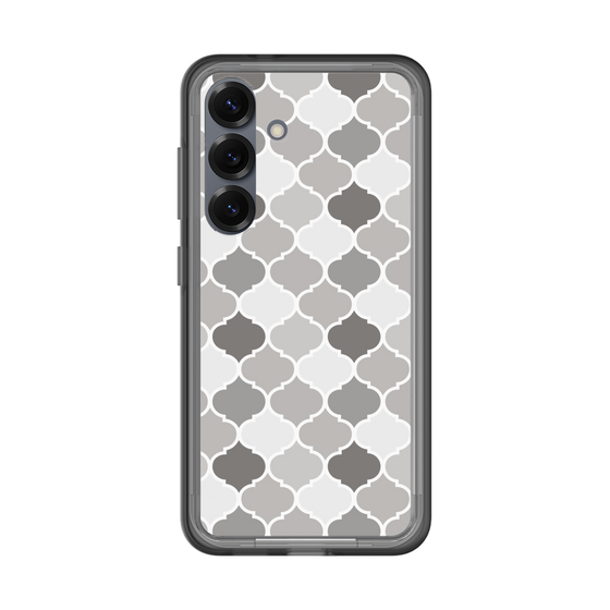 スリムプロテクションプレミアムケース［ Moroccan1 color - Gray ］