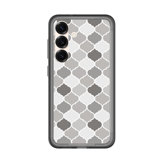 スリムプロテクションプレミアムケース［ Moroccan1 color - Gray ］