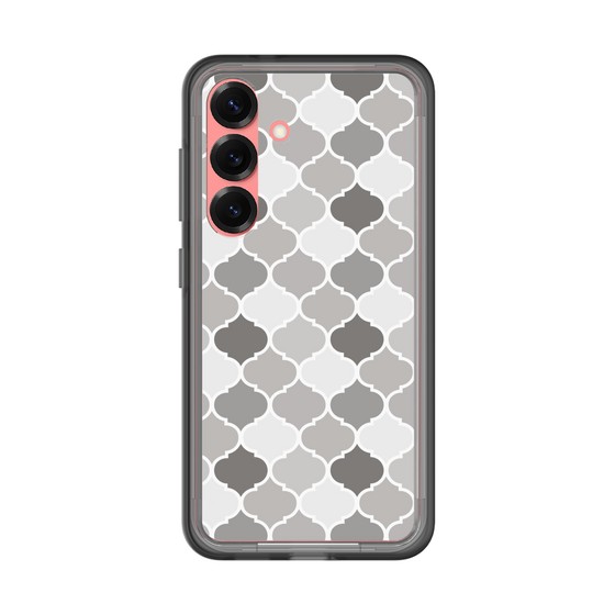 スリムプロテクションプレミアムケース［ Moroccan1 color - Gray ］