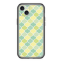 スリムプロテクションプレミアムケース［ Moroccan1 color - Green ］