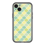 スリムプロテクションプレミアムケース［ Moroccan1 color - Green ］