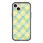 スリムプロテクションプレミアムケース［ Moroccan1 color - Green ］