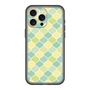 スリムプロテクションプレミアムケース［ Moroccan1 color - Green ］