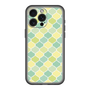 スリムプロテクションプレミアムケース［ Moroccan1 color - Green ］
