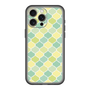 スリムプロテクションプレミアムケース［ Moroccan1 color - Green ］