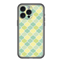 スリムプロテクションプレミアムケース［ Moroccan1 color - Green ］