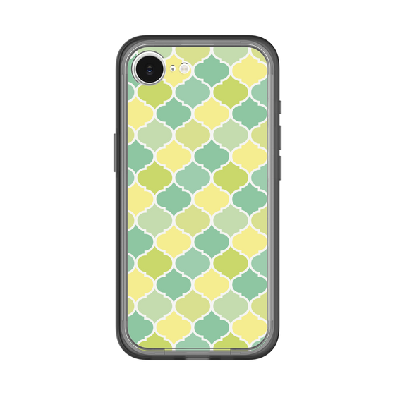 スリムプロテクションプレミアムケース［ Moroccan1 color - Green ］