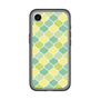 スリムプロテクションプレミアムケース［ Moroccan1 color - Green ］