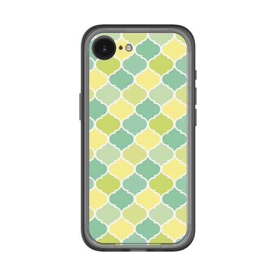 スリムプロテクションプレミアムケース［ Moroccan1 color - Green ］