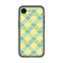 スリムプロテクションプレミアムケース［ Moroccan1 color - Green ］