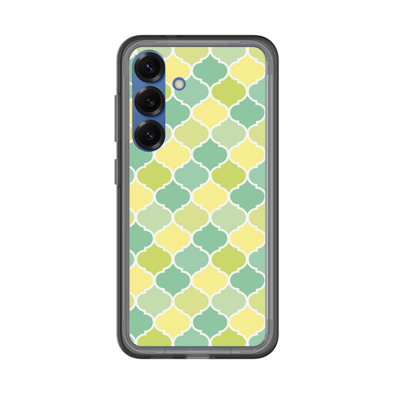 スリムプロテクションプレミアムケース［ Moroccan1 color - Green ］