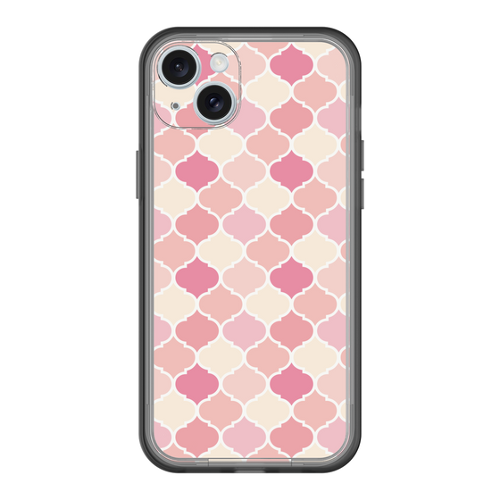 スリムプロテクションプレミアムケース［ Moroccan1 color - Pink ］