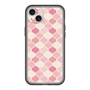 スリムプロテクションプレミアムケース［ Moroccan1 color - Pink ］