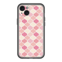 スリムプロテクションプレミアムケース［ Moroccan1 color - Pink ］