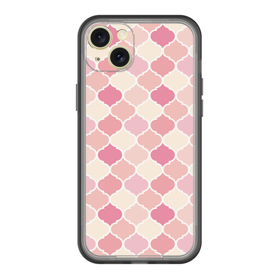 スリムプロテクションプレミアムケース［ Moroccan1 color - Pink ］