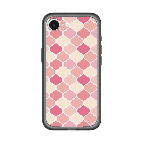 スリムプロテクションプレミアムケース［ Moroccan1 color - Pink ］