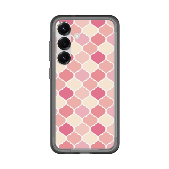 スリムプロテクションプレミアムケース［ Moroccan1 color - Pink ］