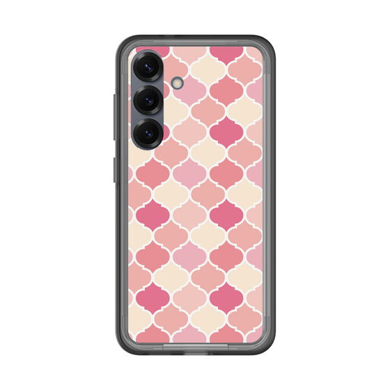 スリムプロテクションプレミアムケース［ Moroccan1 color - Pink ］