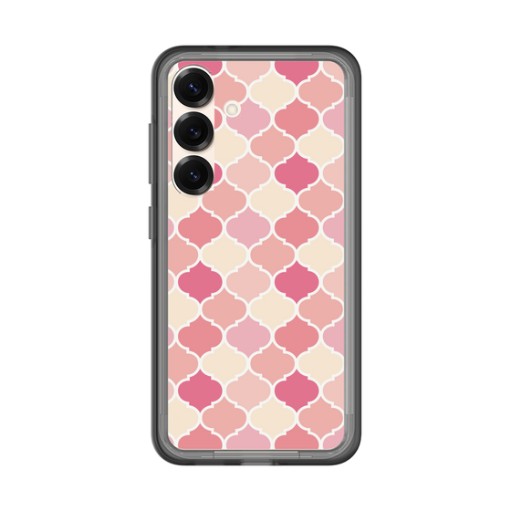 スリムプロテクションプレミアムケース［ Moroccan1 color - Pink ］