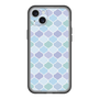 スリムプロテクションプレミアムケース［ Moroccan1 color - Blue ］