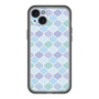 スリムプロテクションプレミアムケース［ Moroccan1 color - Blue ］