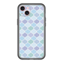 スリムプロテクションプレミアムケース［ Moroccan1 color - Blue ］